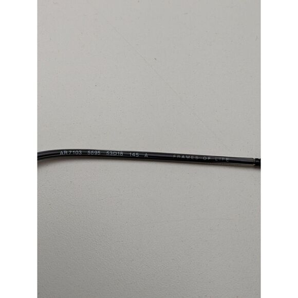 🕶️Made in Italy! Giorgio Armani AR7103 5595 Eyeglasses 53/18 145 /TD617🕶️ - Picture 4 of 10